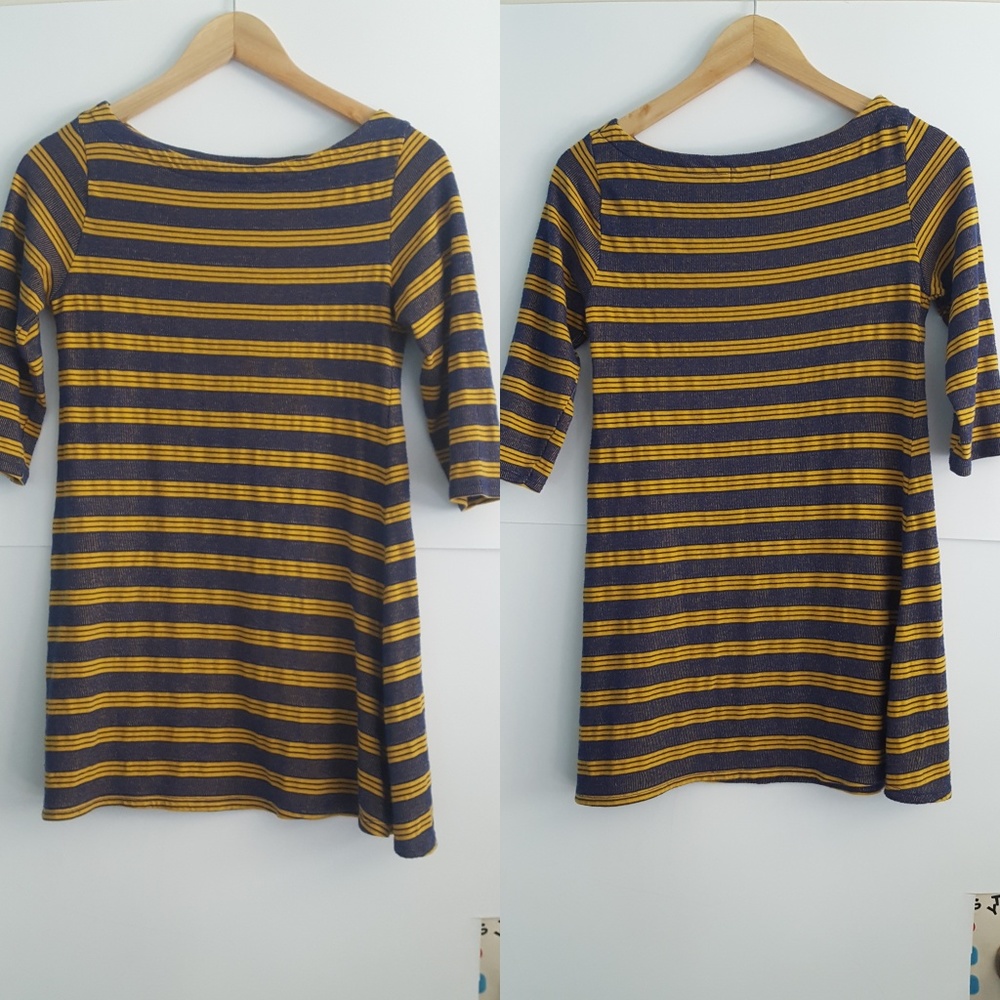 BDG Striped Boatneck Tunic